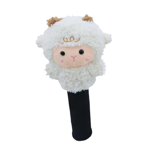 Colaxi Golf Club Headcover Driver Wood Animal Sport Head Covers for Golf Lovers Women Men, A
