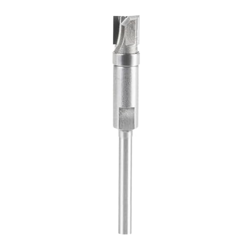 Image of Amana Tool - 47223-S Miniature Flush Trim Plunge Template 1 /4 Dia x 1 /4 x 1 /8 inch Shank