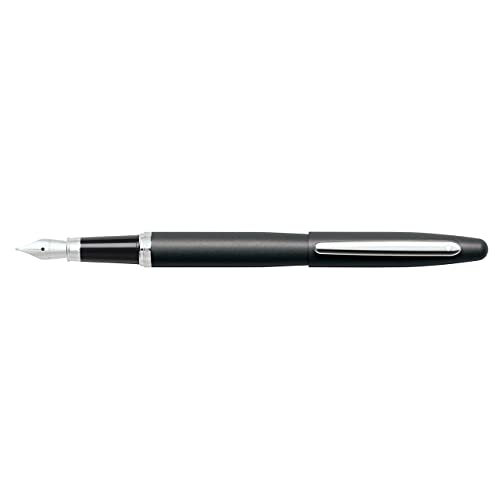 Sheaffer E0940551Cs Vfm Fountain Pen - Matte Black #TOP12