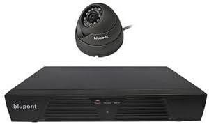 DVR 4CH 1 DOME CAMERA 160GB HDD KIT KIT-4CH-1D-16-BP By BLUPONT