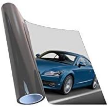 24" x20' feet Black Window Tint Film Roll - Light Shade 50% VLT for Car and Residential Privacy Glass Easy DIY