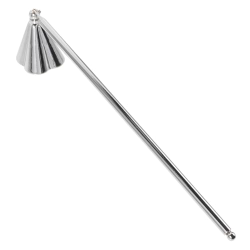 SOLUSTRE Apagavelas Inoxidable Herramienta para Apagar Velas Extinguidor de Mechas Accesorio Elegante y Duradero para Velas Aromáticas y Decorativas