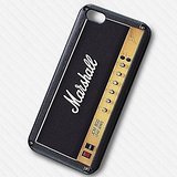 Amplifier Marshall JCM 800 for Iphone 6 and Iphone 6s Case (Black Hardplastic Case)