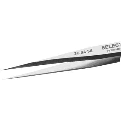 Excelta Corporation 3C-Sa-Se 6 pack Precision Tweezer 40007-70034126