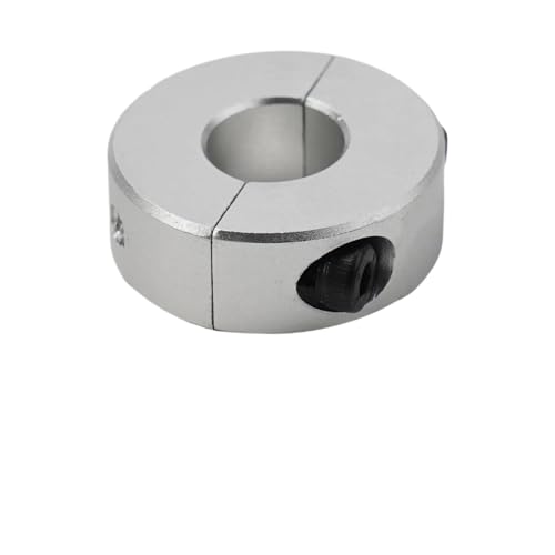 Anneaux fixes pince double 15mm pour arbre mécanique et butée d'arrêt