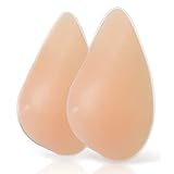 silikonbusen erkennen [Besserer Atem] - Das konkave Bodendesign, atmungsaktiv und raumstützend, kann horizontal und vertikal getragen werden. Die tiefe konkave Rückseite mit kleinen Luftströmungskanälen bietet eine maximale Belüftung und hilft der Haut besser zu atmen.