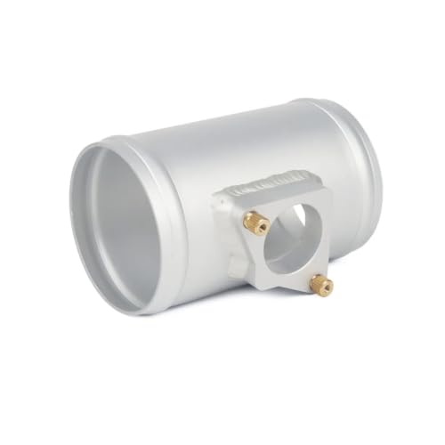 Adaptador de flujo de aire con mecanizado de aluminio para base de medidor de admision
