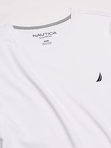 Image of Nautica Men's Striped Sleep T-Shirt