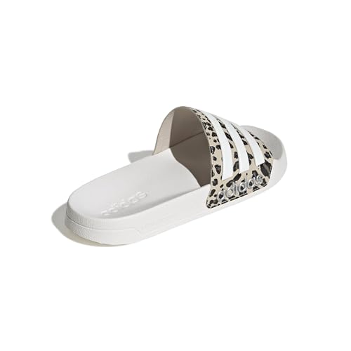 Image of adidas Mens Adilette Shower Arsenal Slides Casual Sandals Casual - Red