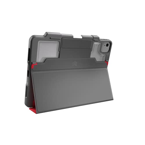 STM Dux Plus, Ultra Protective Case for iPad Air 11" M2/5th/4th Gen, Apple Pencil Holder Supports Charging - Image 2