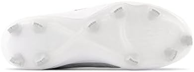 New Balance Men's FuelCell 4040 V7 Molded Baseball Shoe, Optic White/Rain Cloud, 10.5 | Image 5