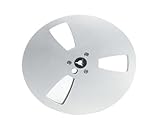 [QUALITÀ DEL SUONO MIGLIORATA] L'uso della lega di alluminio migliora la qualità del suono sia durante la registrazione che durante la riproduzione, soddisfacendo le esigenze di coloro che apprezzano un audio nitido nei loro progetti su nastro.