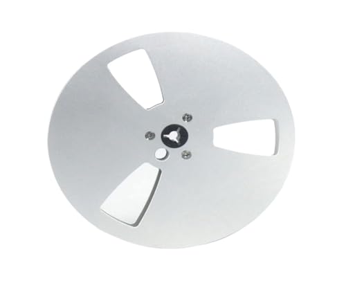 [QUALITÀ DEL SUONO MIGLIORATA] L'uso della lega di alluminio migliora la qualità del suono sia durante la registrazione che durante la riproduzione, soddisfacendo le esigenze di coloro che apprezzano un audio nitido nei loro progetti su nastro.