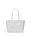kate spade new york Tilly Quilted Tote, White Dove
