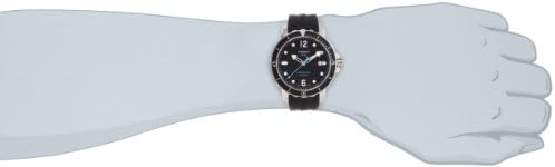 Amazon.com: Tissot de los hombres t0664071705700 Seastar 1000 Dial Negro y  correa : Ropa, Zapatos y Joyería