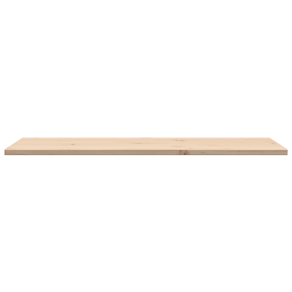 Tablero de Mesa Rectangular Madera Tablero Escritorio tablones de Madera Tablero de Mesa Maciza Pino 90x40x1,7 cm