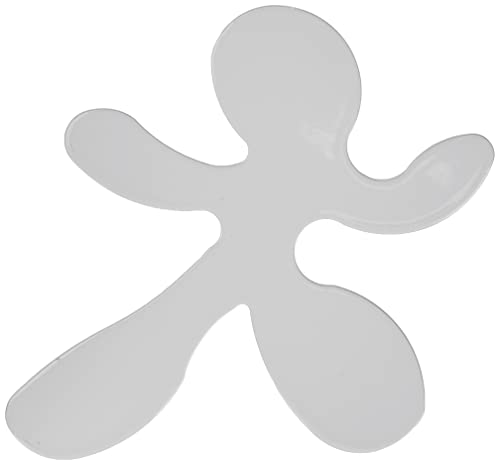 Bolis Italia Splash Chiffon Cintre Couleur, Blanc, Taille Unique Cover