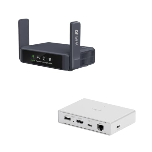 Router WiFi7 OpenWrt GL-BE3600 y KVM Remoto PoE para Laboratorio Doméstico Económico