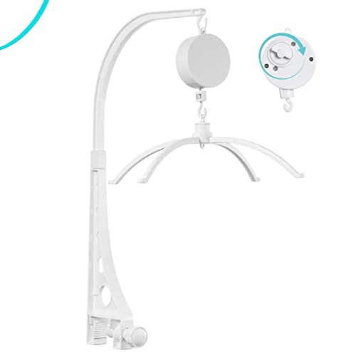 Mobile Berço Bebê Musical E Giratório Bichos Da Floresta