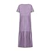 Linen Casual Summer Dress for Women 2025 V Neck Short Sleeve Flowy Pastel Long Linen Dress Flowy Comfy House Maternity Dresses Curvy Plus Size Long Dresses Fashion Maxi Sundress for Women