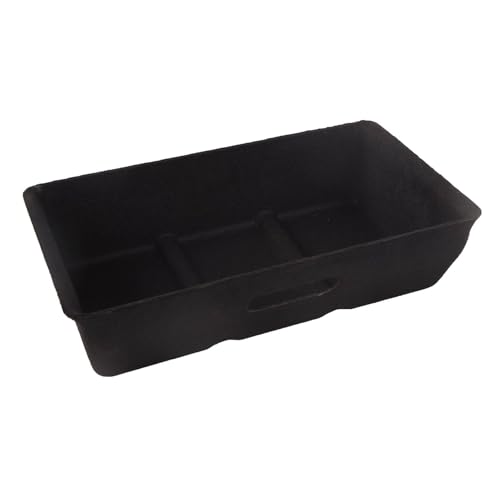 Wangcmcol Under Seat Storage Box Seat Hidden Organizer for Tesla for Y 2020-2022