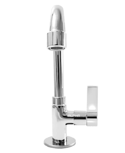 Torneira Lavatório Banheiro B. M. Metal Luxo 1195 C-65 Volta