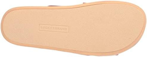 Lucky Brand Women's Dikona Wedge Sandal, Chili, 12 | Image 3