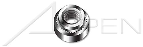 (5000 pcs) #10-24 X 0.054, Self-Clinching Nuts, Stainless Steel