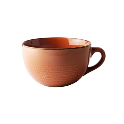 Dlwk 700ml�̑�e�ʃZ���~�b�N�X�[�v�J�b�v �{�E�� �d�q�����W�Ή��̑ϔM�}�O �ϔM�{�E�� �d�q�����W�Ή� ���@�\���H�{�E�� �R�[�q�[�J�b�v �t���[�c�{�E�� (700ml,D) [���s�A���i]