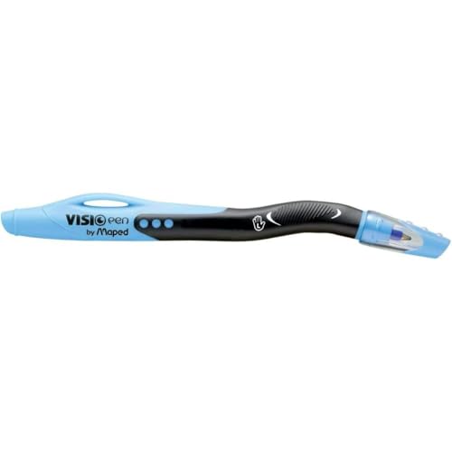 Stylo pour gaucher Maped Visio Stylo à bille pour gaucher 224320, vue 3 sur 4
