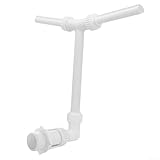 Dual Head Pool Waterfall Fountain Spray Nozzle - Enhance Your Swimming Pool Experience with Adjustable Water Features(Double Head)