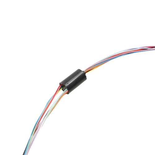 Anillo colector de 8.5mm con 12 canales U type para giro de 360 grados 2