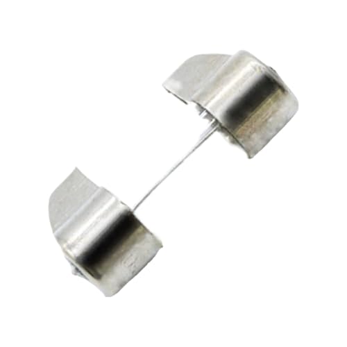 Fusible cylindrique 3A cartouche de rechange 8x37mm 250V pour coupe-circuit