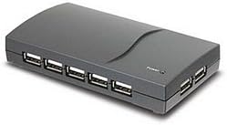 Koutech 13-Port Hi-Speed USB 2.0 External Hub