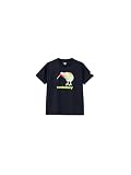 [カンタベリー] 半袖 Tシャツ S/S UGLY KIWI JR. TRAINING TEE N_ネイビー 140