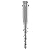 Produktbild Maxerio 60 cm Core 4 Schraubfundament 4er Set; Ø 60 x 2; 4 x M8