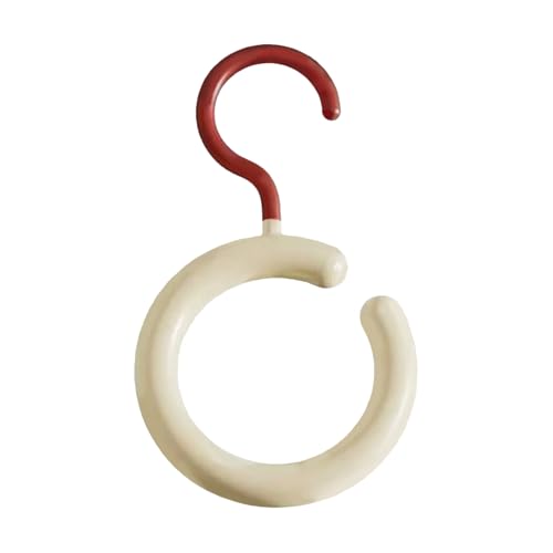 Porte-Sac À Main, Crochets Ronds pour Présentation de Sacs, Crochets Rotatifs Multifonction pour Écharpes Ceintures Cravates - Organisation Entrée Buanderie Salle de Bain Cuisine Douche