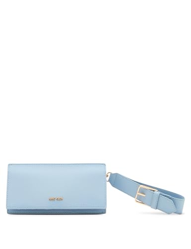 Anne Klein Womens Wristlet Wallet, Cloud Blue