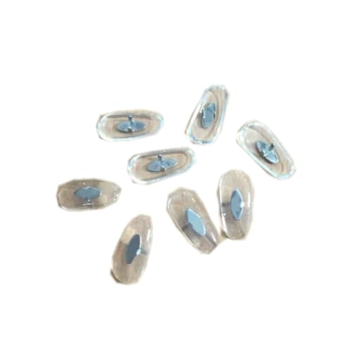 5 paia trasparenti Occhiali da vista Occhiali da sole naselli Per RB