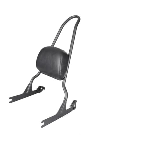 Coussin de dossier passager pour porte-bagages arrière de moto Softail 2006-2016
