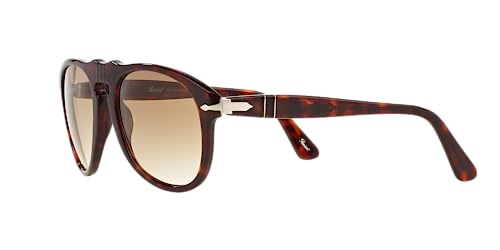 Image of Persol PO0649 Aviator Sunglasses