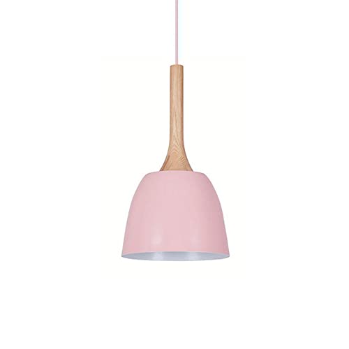 Suspension LED moderne en métal noir pour luminaire de salle à manger