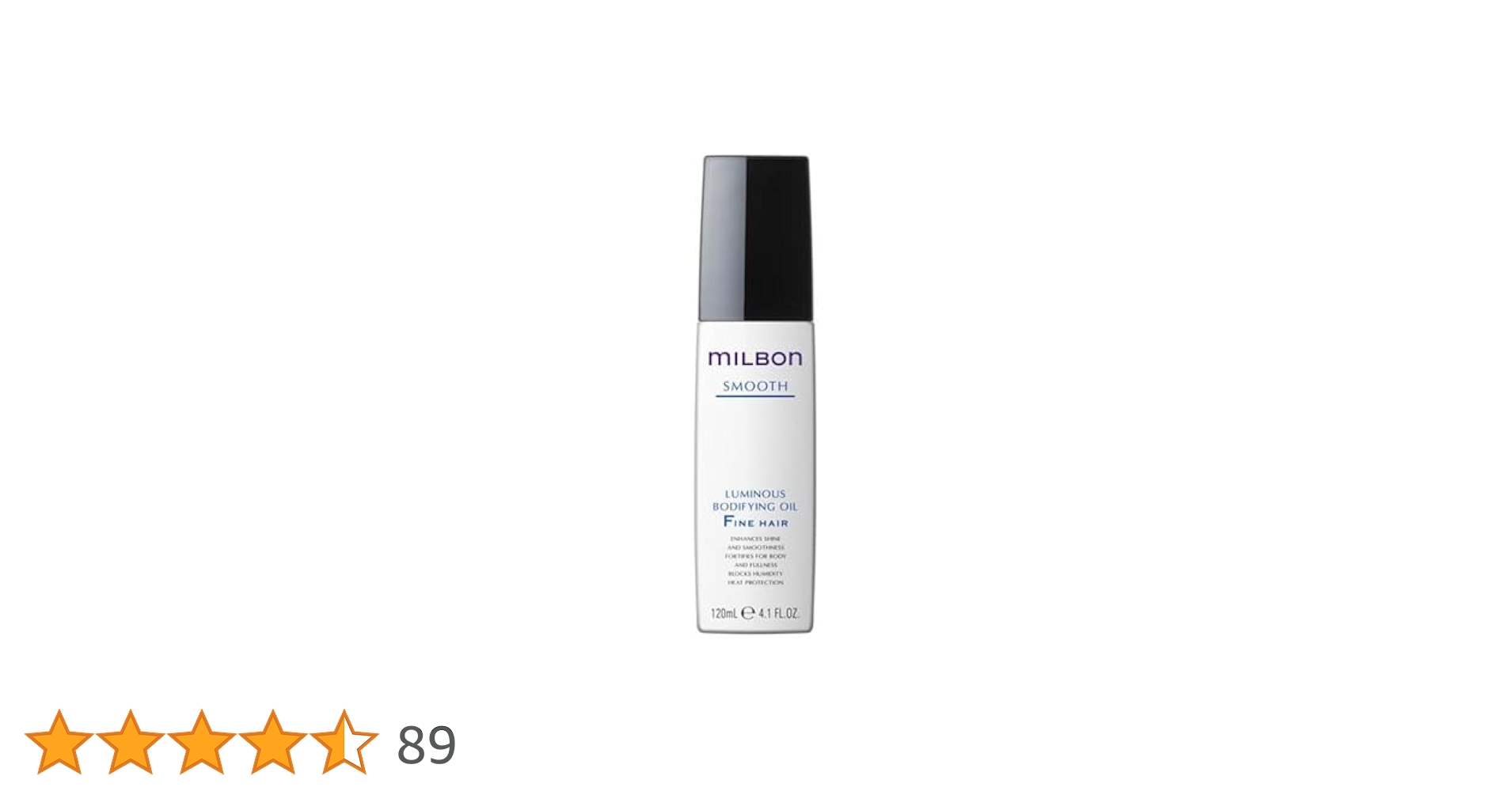 milbon oil120mL3個 Milbon Smooth Luminous Bodifying Oil Fine Hair 4.1oz