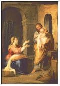 Holy Family Christmas Cards by Murillo - 25 Cards and Envelopes