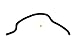 Sunsong 3404131 Power Steering Return Line Hose Assembly