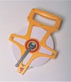 Stackhouse 330' (100 Meters) Fiberglass Tape Measure - Open Reel