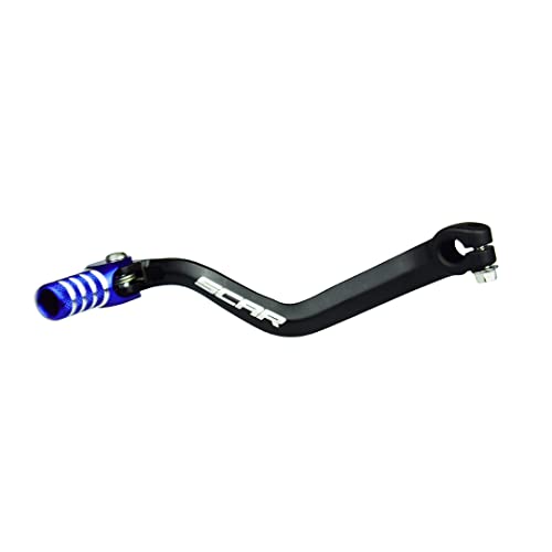 SCAR Sélecteur de vitesse anodisé Compatible avec SHERCO 125 250 300 SER SE-R 14-22 - Bleu Cover