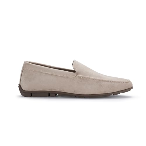 Image of Ferro Aldo Men's Dress Loafer Collection | Modern & Classic Slip-On Styles | Available in Suede, Woven, and Wholecut