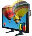 Akwil - 55 inch 3D TV - 55Enabl3D : 55” 9 Lens Lenticular Holographic 3D Display Auto Stereoscopic Enabled Display Screen - 3D-55-LCD