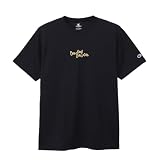 [チャンピオン] 半袖 丸首 抗菌防臭 速乾 UVカット 高通気 スクリプトロゴプリント ショートスリーブTシャツ バスケットボールメンズ C3-DB320-981-M